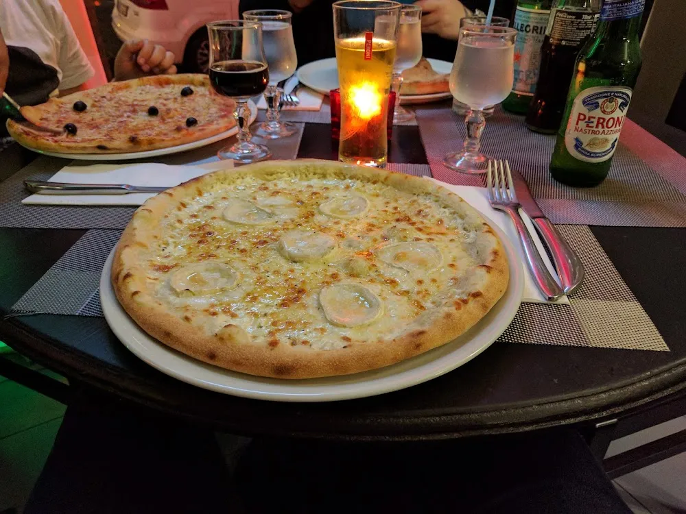 Pizza Chèvre Miel