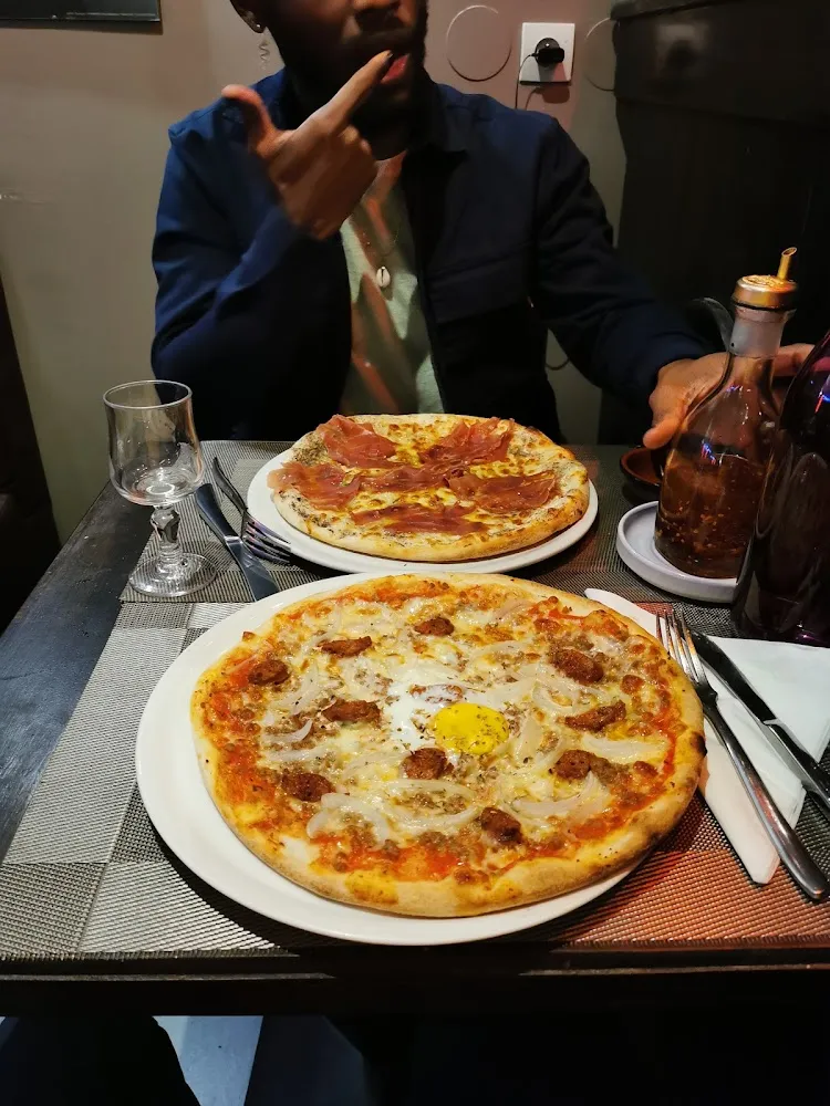Pizza Tartufata