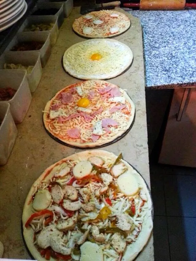 Pizzas Faites Maison